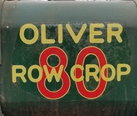 Photo of Oliver 80 Decal