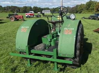 Photo of 1938 Oliver 99 Tractor
