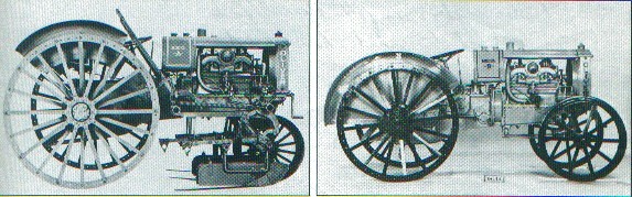 Oliver Chilled Plow Tractors Models A and B