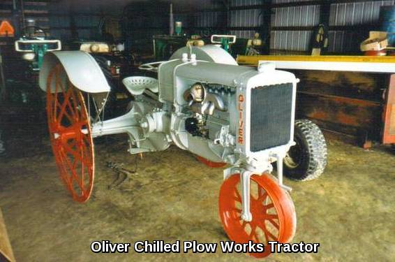 TTG Oliver Chilled Plow Tractor