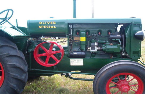 Oliver 28-44 Special Tractor