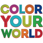 Image of SWP Color Your World Letters