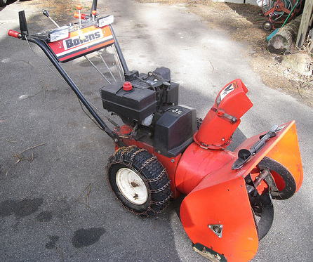 Photo of Bolens Snowthrower