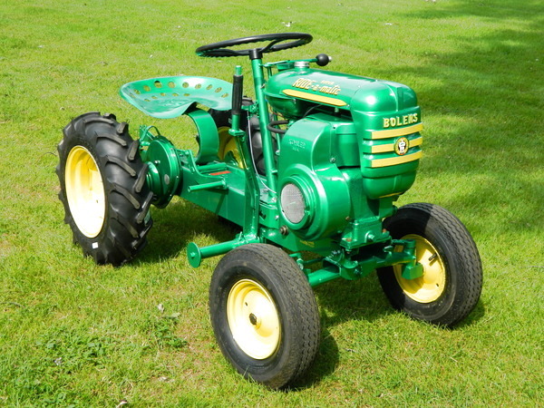 Bolens lawn tractor deals manual