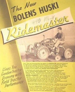 1940's Ridemaster Magazine Cover
