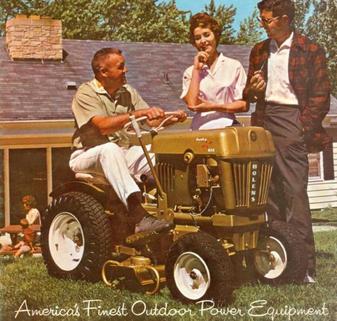 1960 bolens best sale garden tractor