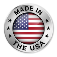 Made In The USA Button