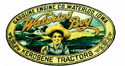 John Deer Waterloo Boy Logo