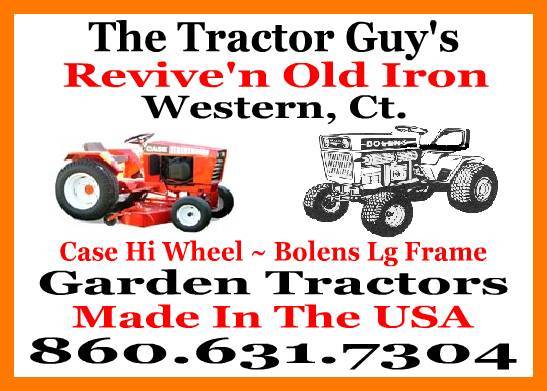 Photo of Bolens Case Garden Tractors Banner