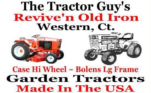 Photo of Bolens Case Garden Tractors Banner