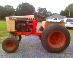 1972 Case 444 Demonstrator Tractor