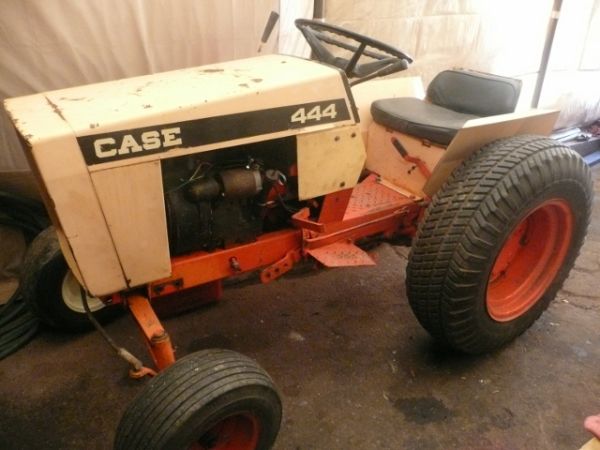 Ttg Case 444 Performance King Garden Tractor