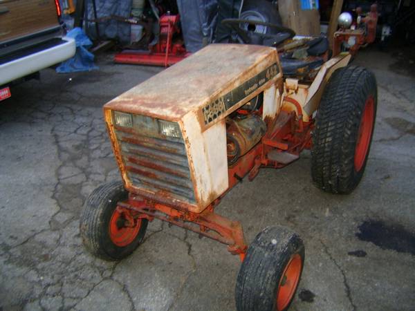 Photo of Case 442 Garden Tractor