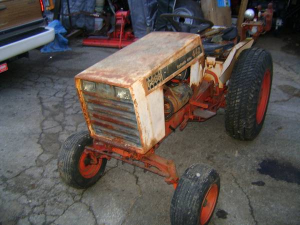 Case 442 garden tractor sale