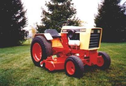 TTG | 1972 Case 444 Garden Tractor Demonstrator | TTG