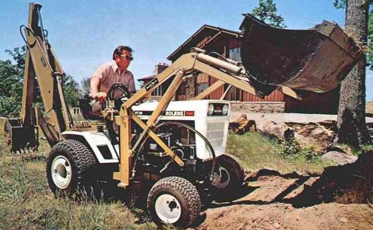 Photo of Bolens Case Garden Tractors