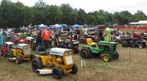 Photo of  Oliver 77 Tractor High Pull