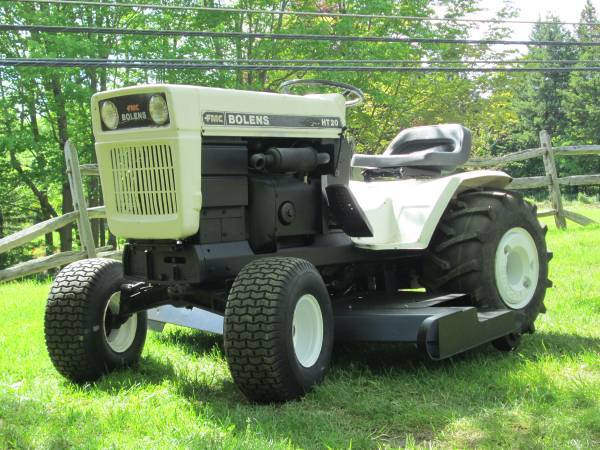 Old bolens best sale lawn tractor