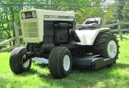 TTG BOLENS TRACTOR HISTORY GARDEN TRACTORS TTG