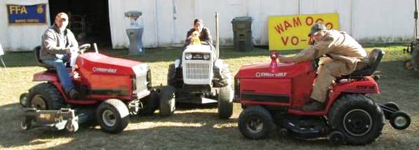 Photo of  Bolens HT 20 & GTX 20 Tractors
