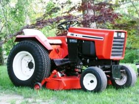 Photo of Case 446 Garden Tractor