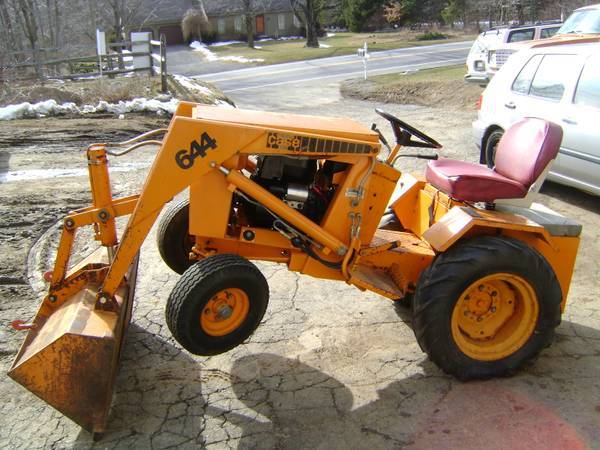 Photo of Case 644 Garden Tractor