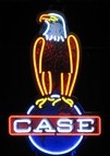 Photo of Case Tractor Eagle Old Abe