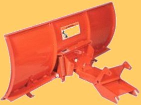 Photo of Case Garden Tractor Dozer Blade