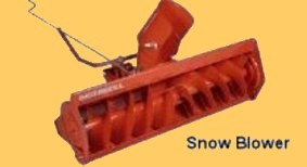 Photo of Case Garden Tractor Snow Blower
