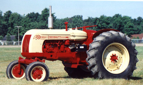 Photo of Cockshutt 50 Farm Tractor