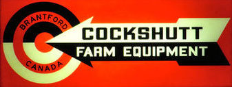 Cockshutt Tractor Arrow Logo