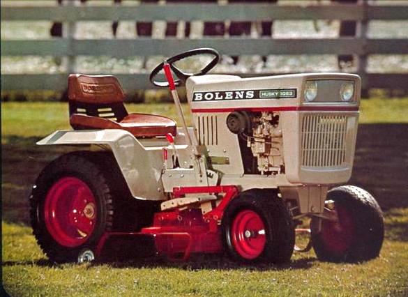 Photo of Bolens Tube-Frame Tractor