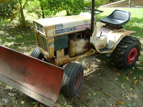 Bolens mini online tractor