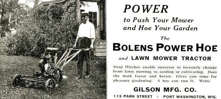 Photo of Gilson Advertisement