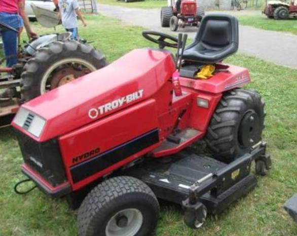 Photo of  GTX 20 Tractor