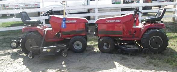 Photo of Bolens  GTX 19 & 20 Tractor
