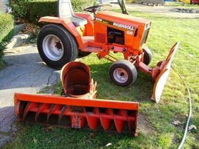 Photo of Ingersoll 4014 Garden Tractor