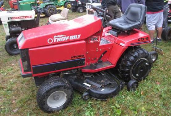 Photo of  GTX 16 Tractor