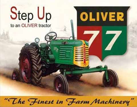 Photo of  Oliver 77 Tractor Advertisement