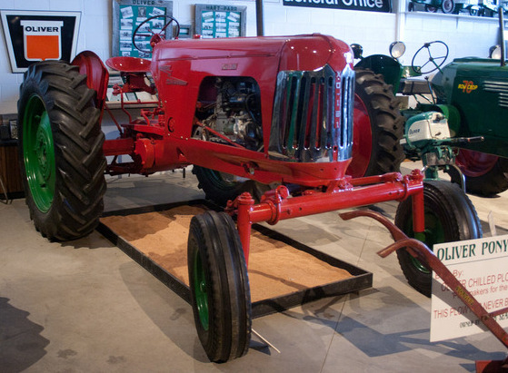 Oliver Super XO-121 Prototype Tractor