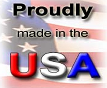 Proudly Made In USA Banner