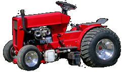 Photo of Red Garden Tractor Puller