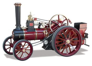 Photo of Old Steam Tractor