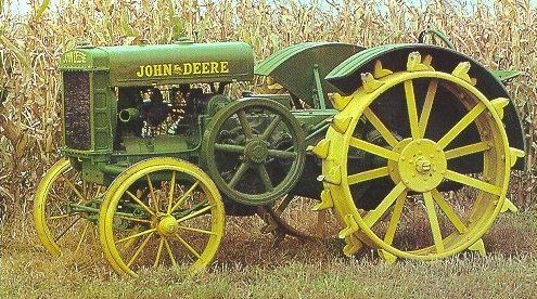 – Punxsutawney Man's 1941 John Deere H Takes First  Place in ALF Tractor Show