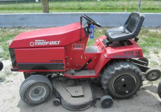 Photo of  GTX 16 Tractor