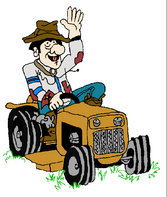 Photo of  Tractor Mower Man