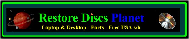 restore discs planet