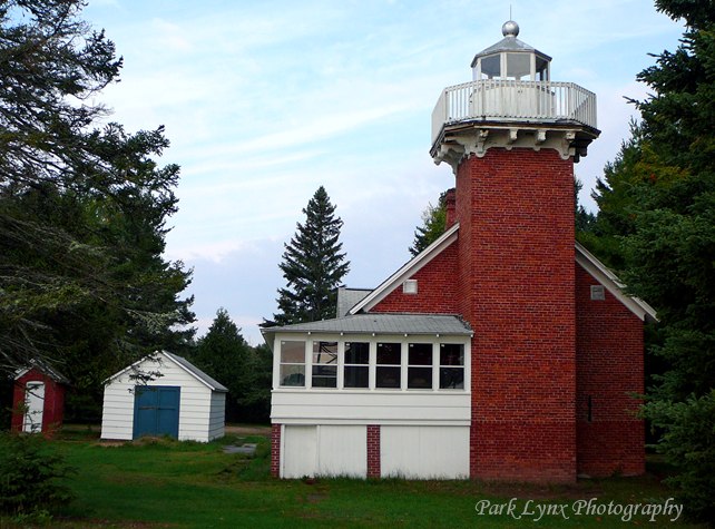photo of Baraga Lighthouse