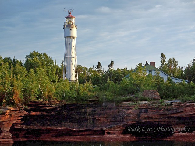 photo of Devil's Island Lighthouse