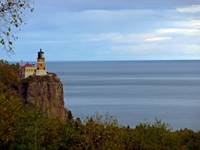 A Fall Day at Split Rock Lighthouse